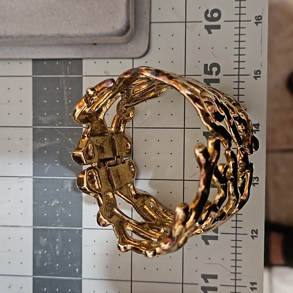 Vintage Avon Kjl Branch Out Bracelet For Avon - image 4